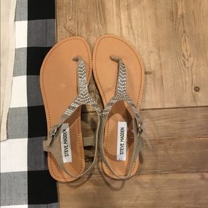 Steve Madden sparkle sandal